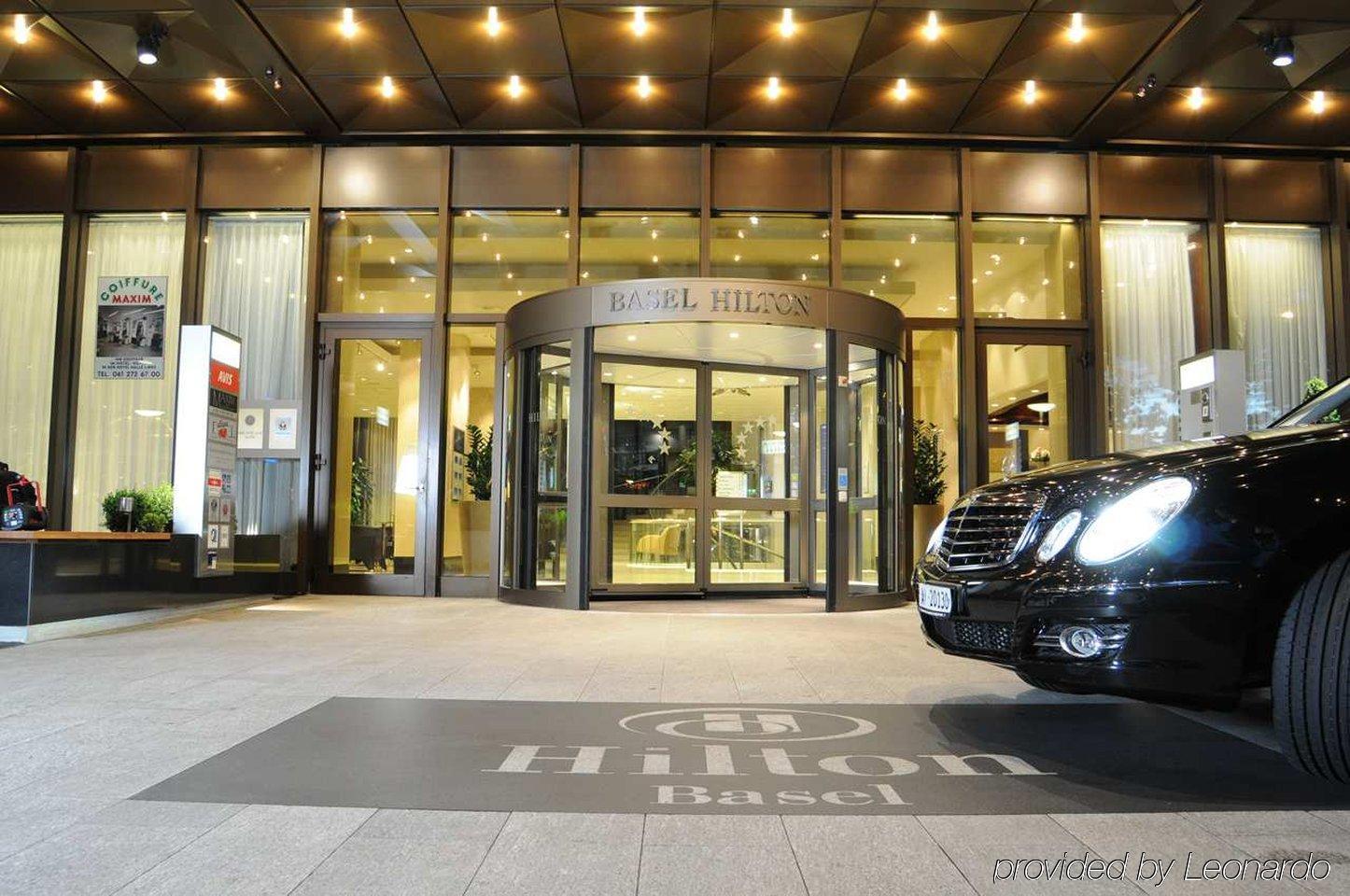 Hilton Basel Hotel ภายนอก รูปภาพ