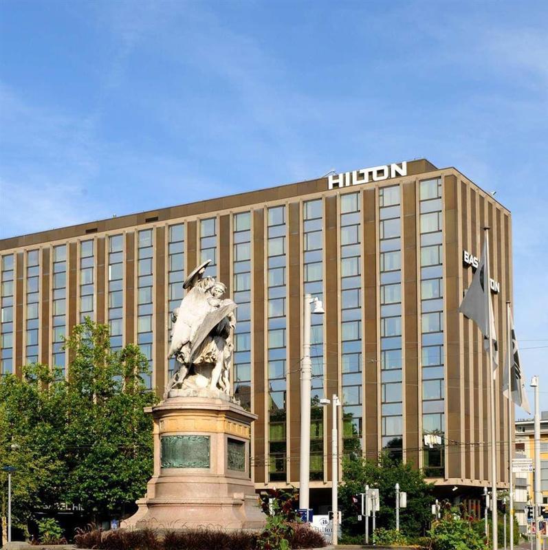 Hilton Basel Hotel ภายนอก รูปภาพ